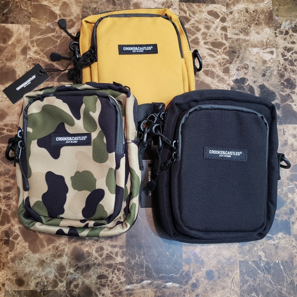 Crooks & Castles Other - Crooks & Castles Side Bag